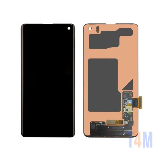 Touch+Display Samsung Galaxy S10/G973 Service Pack (GH96-12255A) Preto